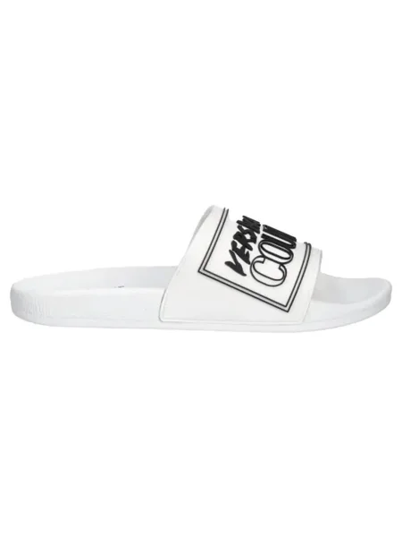 Papucs Versace Jeans Couture fehér