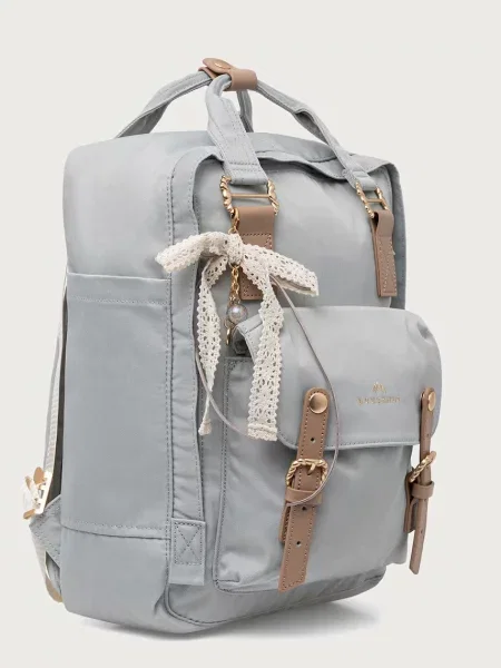 Doughnut rucsac pentru femei Macaroon Enchanted albastru
