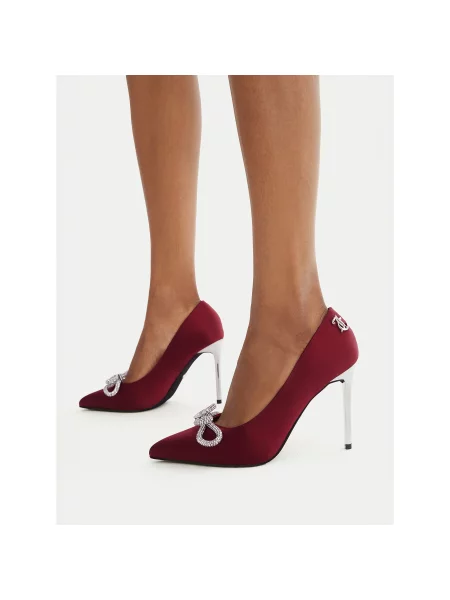 Juicy Couture Pantofi cu subțire Vișiniu
