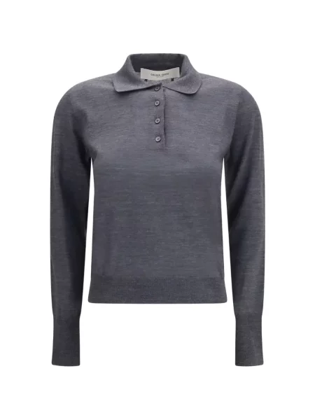 Top Golden Goose tricotate gri