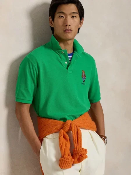 Polo Ralph Lauren polo de uni verde