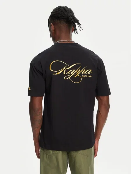 Kappa T-Shirt Norda czarny