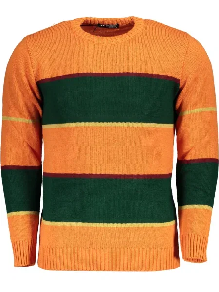 Pulover U.s. Grand Polo portocaliu