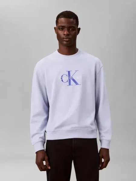 Calvin Klein Jeans Hanorac | Relaxed fit albastru
