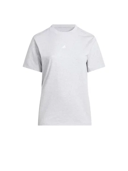 ADIDAS SPORTSWEAR Tehnička sportska majica Essentials svijetlosiva bijela