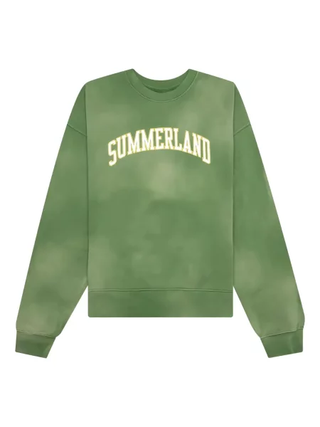 Hanorac crewneck Nahmias verde