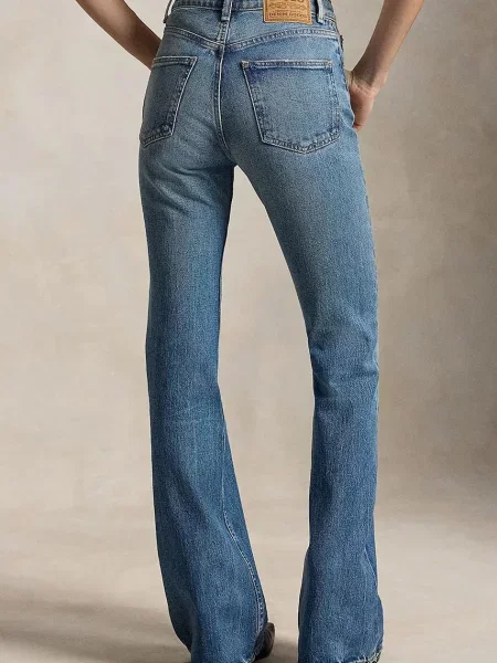 Polo Ralph Lauren jeansy niebieskie