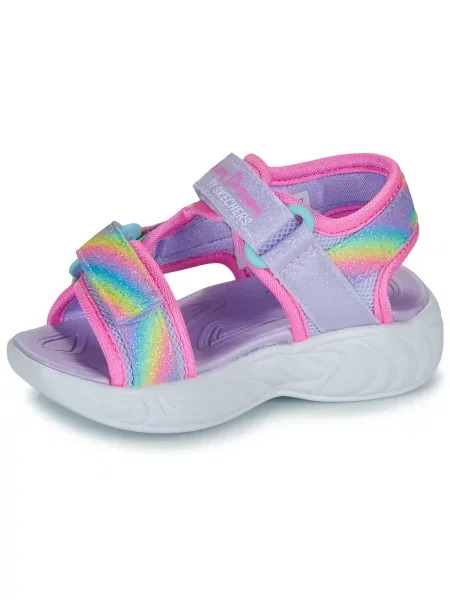 Skechers Sandale Unicorn Dreams Sandal-Dreamy Unicorns Ljubičasta narančasta