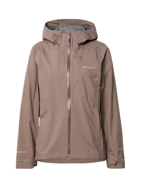COLUMBIA Geacă outdoor Trailborne™ cappuccino maro
