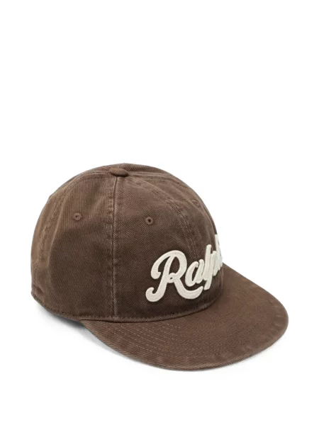 Pledinės kelnės Polo Ralph Lauren ruoželis su užsegama apykakle mėlyna