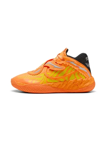 Sneakers Puma Fast & Furious LA Heat Fire-Lux Lime EUR 43 pomarańczowe