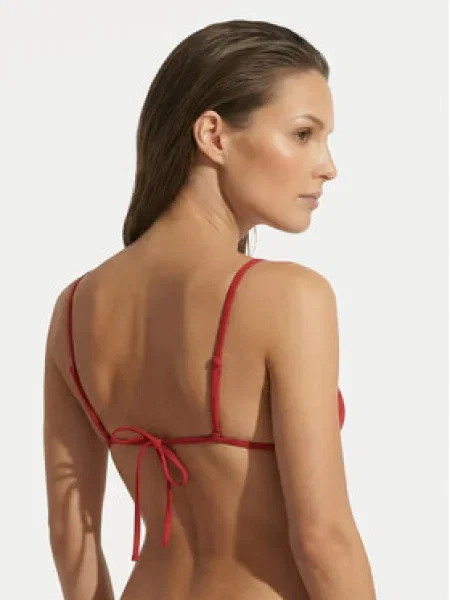 HUGO Bikini felső Original piros