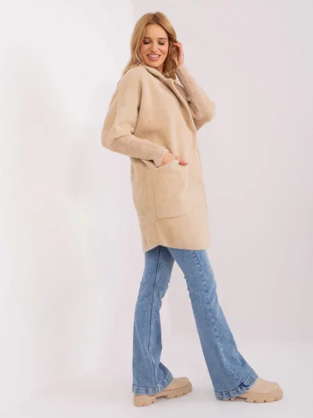 Palton Fashionhunters bej