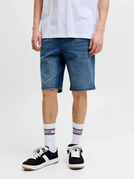 JACK & JONES Džinsai JJIGORDON tamsiai džinso mėlyna