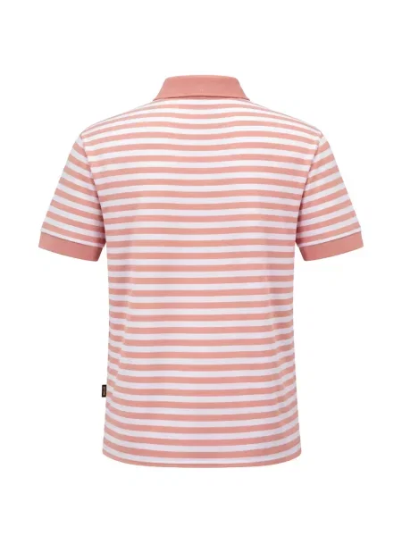 Tricou polo Boss roz
