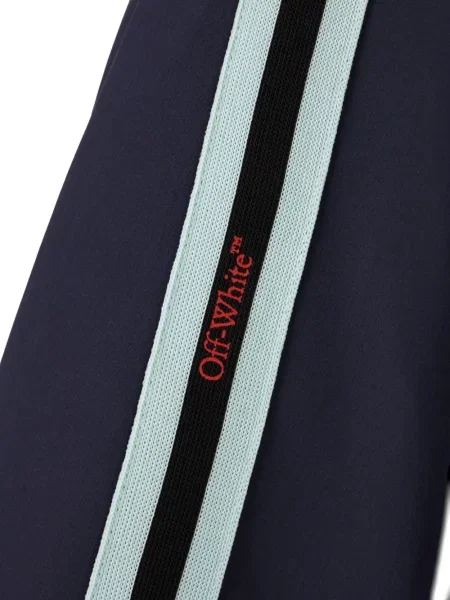 Geacă Off-white cu dungi alb