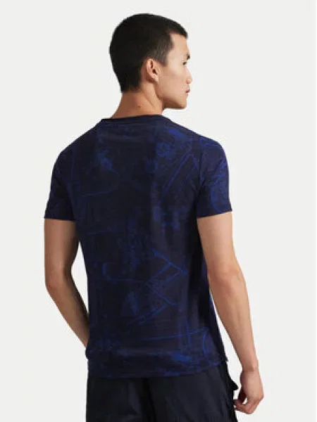 Polo Ralph Lauren Marškinėliai Tamsiai Custom mėlyna