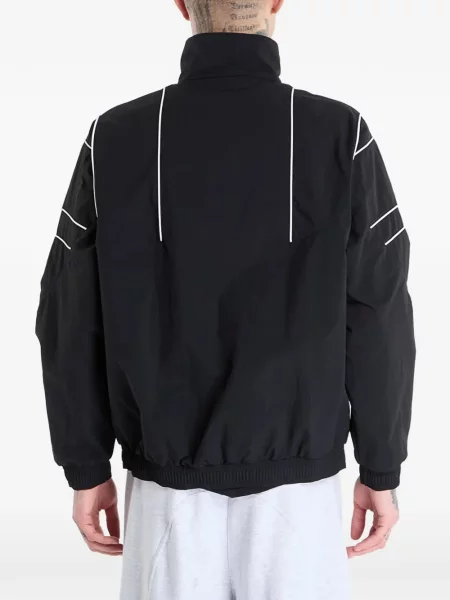 Geacă Adidas alergare negru