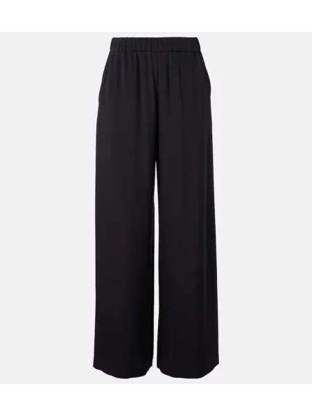 Pantaloni Max Mara negru