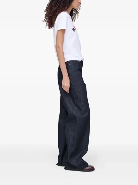 Tricou Marc Jacobs cu autograf alb