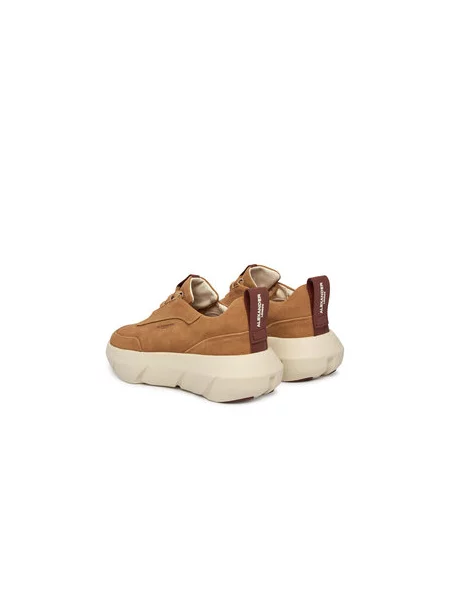 Sneakersy Alexander Smith London Světle hnědá