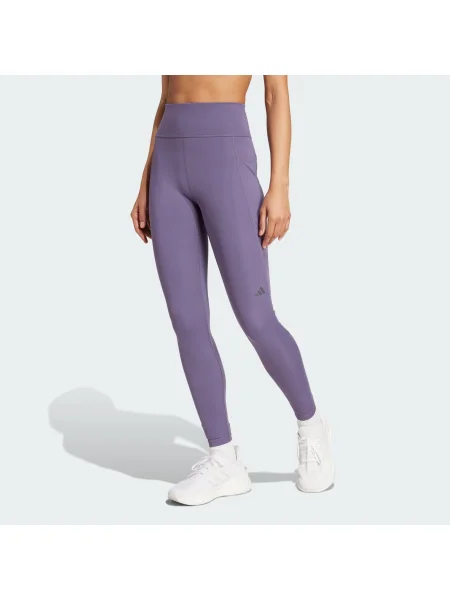 ADIDAS PERFORMANCE Športne hlače Own the Run temno liila črna