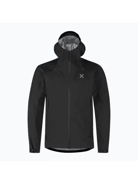 Férfi esőkabát Montura Magica GTX Pro black. Méret: M fekete