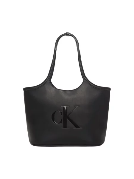Kabelka Calvin Klein Bold Ck Shopper Black Universal černá