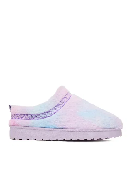 Тапочки Roxy фиолетовые