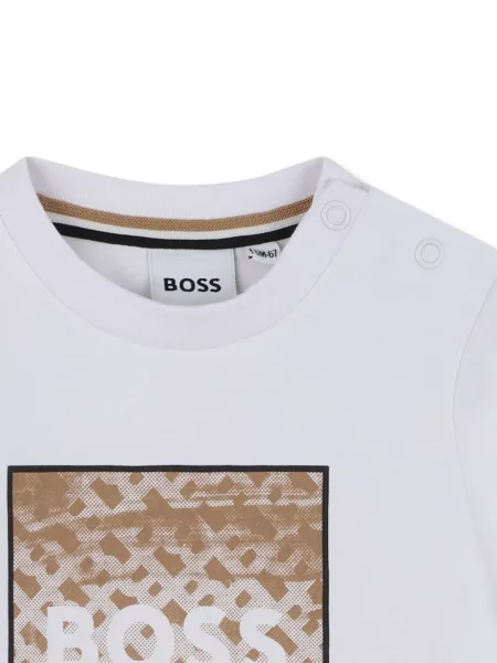 Koszulka dziecięca Bosswear biała