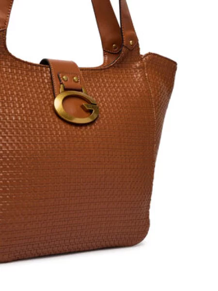Torbica Guess Camden smeđa