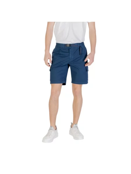 Szorty Hugo casual niebieskie