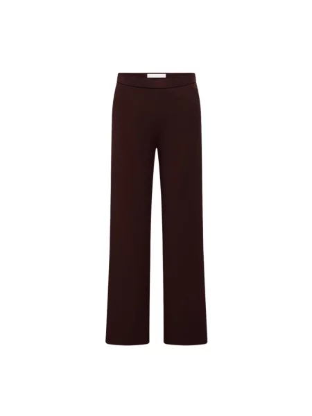 Spodnie Raffaello Rossi brązowe