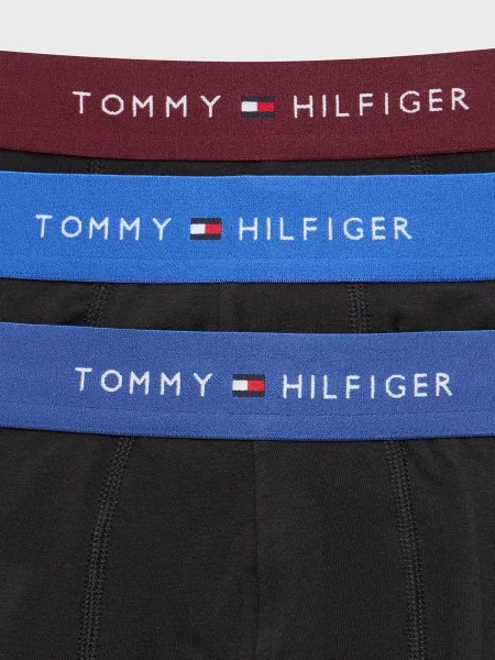 Боксеры Tommy Hilfiger с лого черные