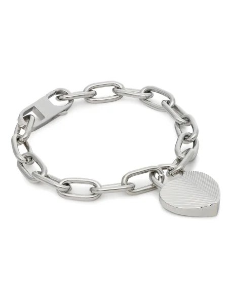 Гривна Fossil дамска сребристо