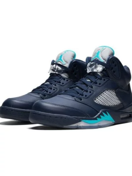 Retro stiliaus sportbačiai Jordan 5 Retro mėlyna
