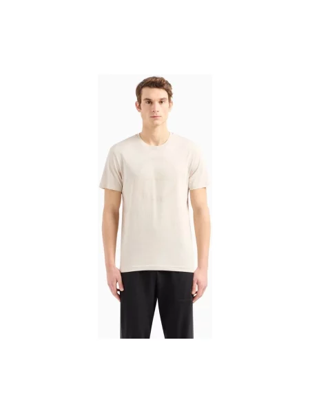 Tricou Emporio Armani Ea7 bej