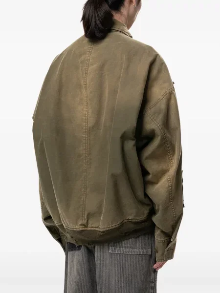 Geacă bomber Maison Mihara Yasuhiro verde