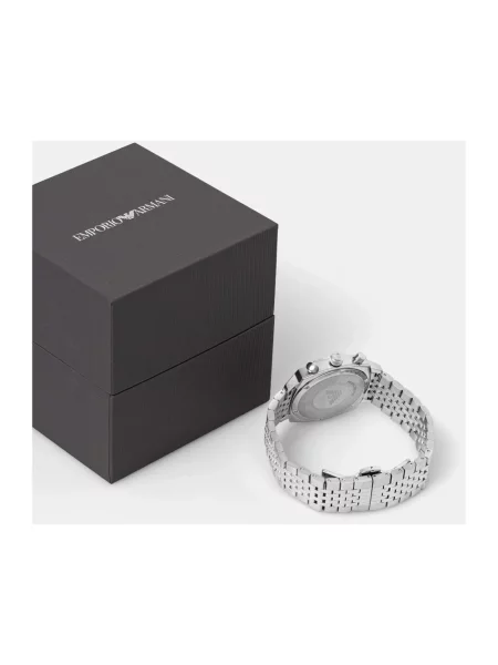 Emporio Armani zegarek szary