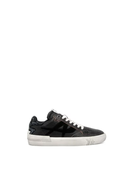 Sneakersy Ash czarne