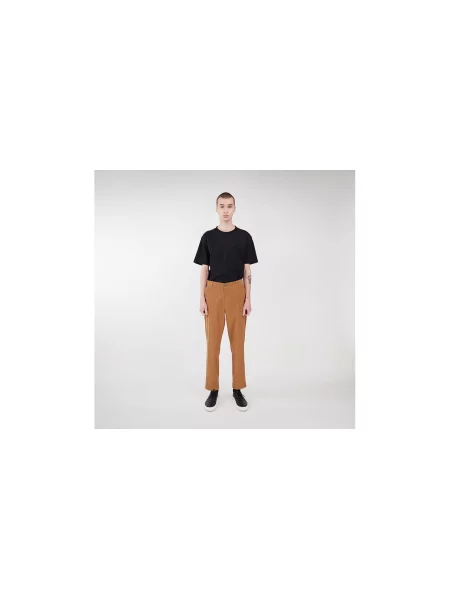 Makia Corduroy Pants M Mężczyźni Spodnie Makia Jasnobrązowy Size: 34 brązowe