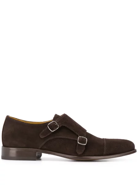 Pantofi monk Scarosso maro