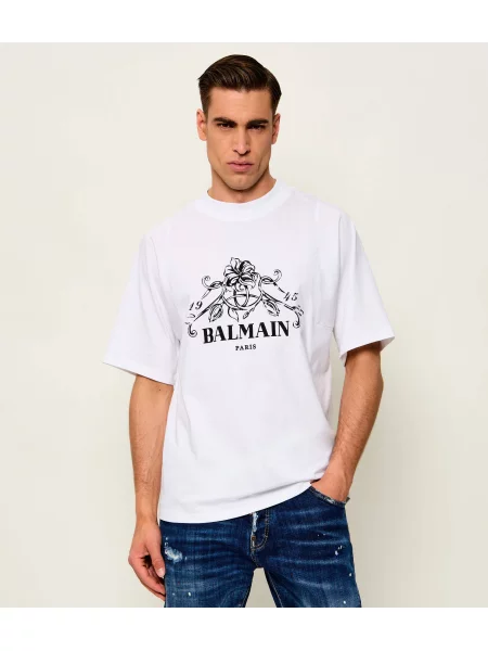 Balmain Tricou alb