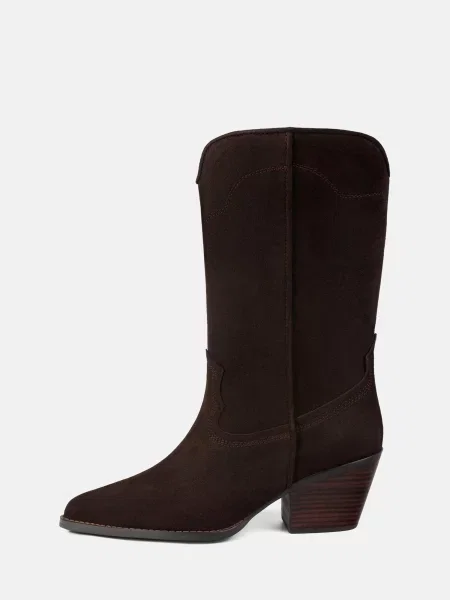 HANDMADE SHOES Botine ROCK ME SLOW' maro
