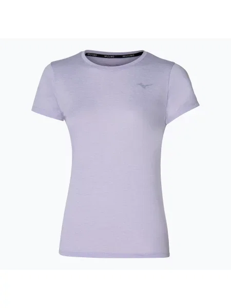Běžecké tričko Mizuno Core Tee thistle fialové