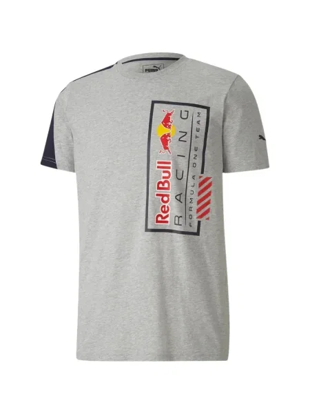 Tricou Puma cu autograf gri