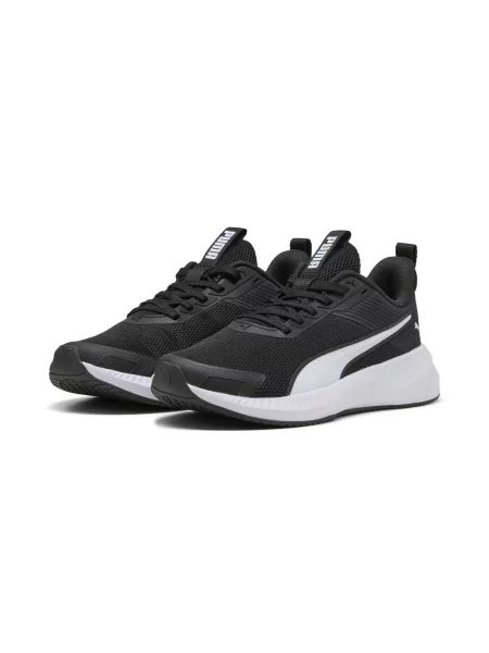 PUMA Młodzieżowe buty do biegania Flyer Lite 4 Buty czarny