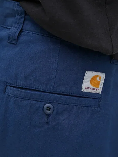 Pantaloni Carhartt Wip albastru