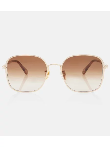 Ochelari de soare Chloé maro