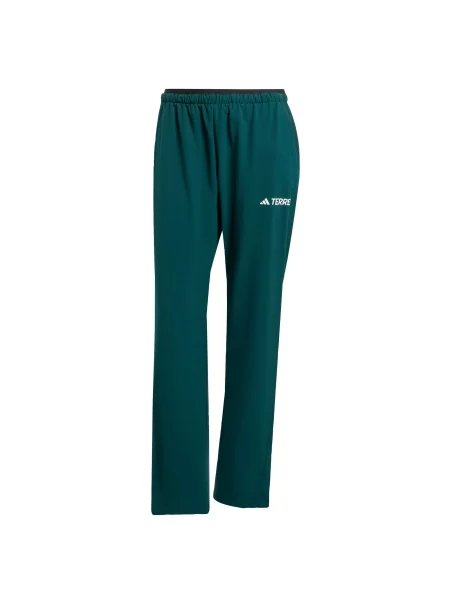 ADIDAS TERREX Outdoorové kalhoty Liteflex tmavě zelená bílá